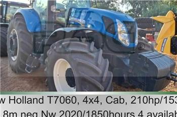 New Holland T7060 - Cab - 210hp / 153kw