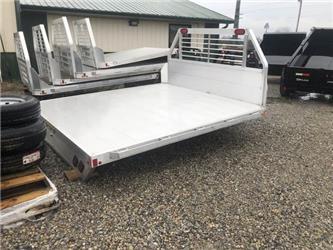  Aluma 90096 90 x 96 8' Truck Bed for Single Wheel