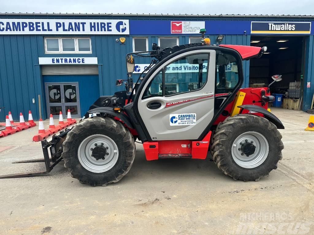 Manitou MLT 635 130 PS+ Telehandlers for agriculture