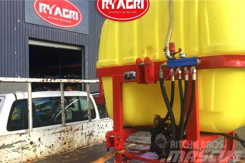  RY Agri Boom Sprayer 800L Crop processing and storage units/machines - Others