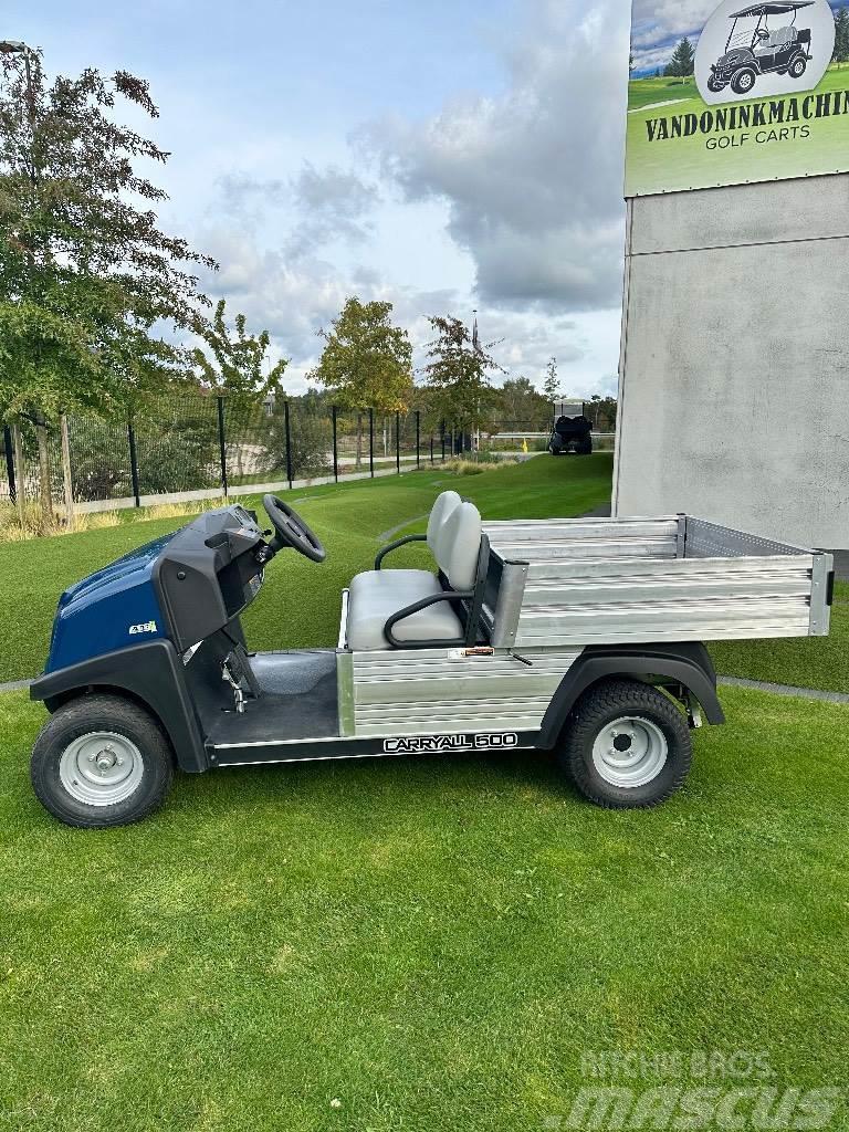 Club Car Carryall 500 ex-demo Golf carts