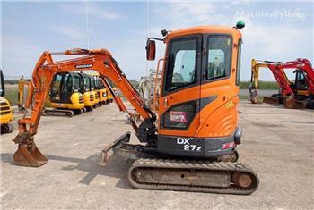 Doosan DX 27 Mini excavator