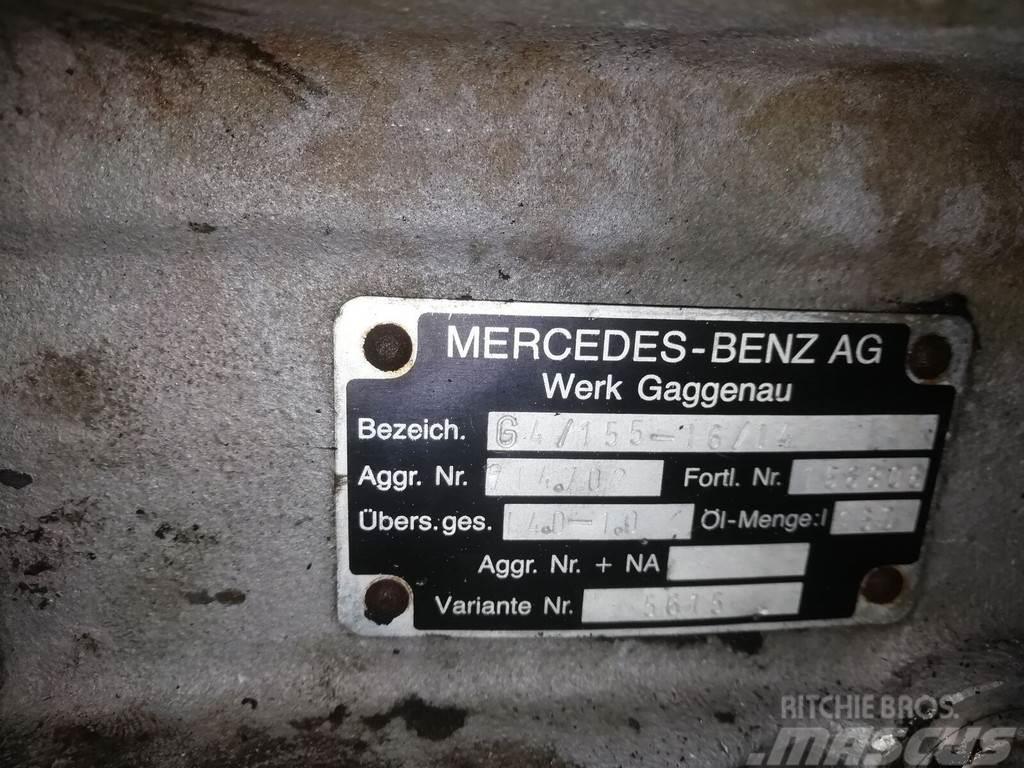 Mercedes-Benz G4-155 Gearboxes