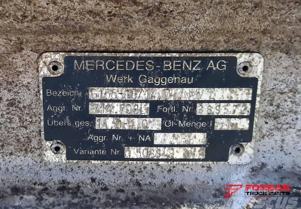 Mercedes-Benz G 155-16 Gearboxes