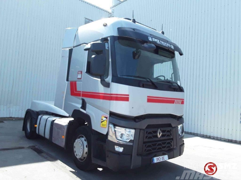 Renault T 460 2 tanks spoilers Truck Tractor Units