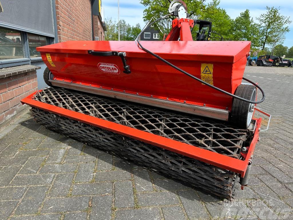 Ortolan SG145 R overtop frees Power harrows and rototillers
