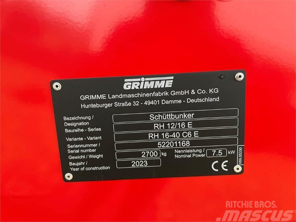 Grimme RH 16-40 E - Rental Potato equipment - Others