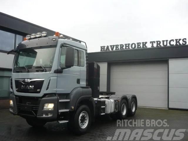 MAN TGS 33.480 6x4 Hydraulic unit Euro6 Truck Tractor Units