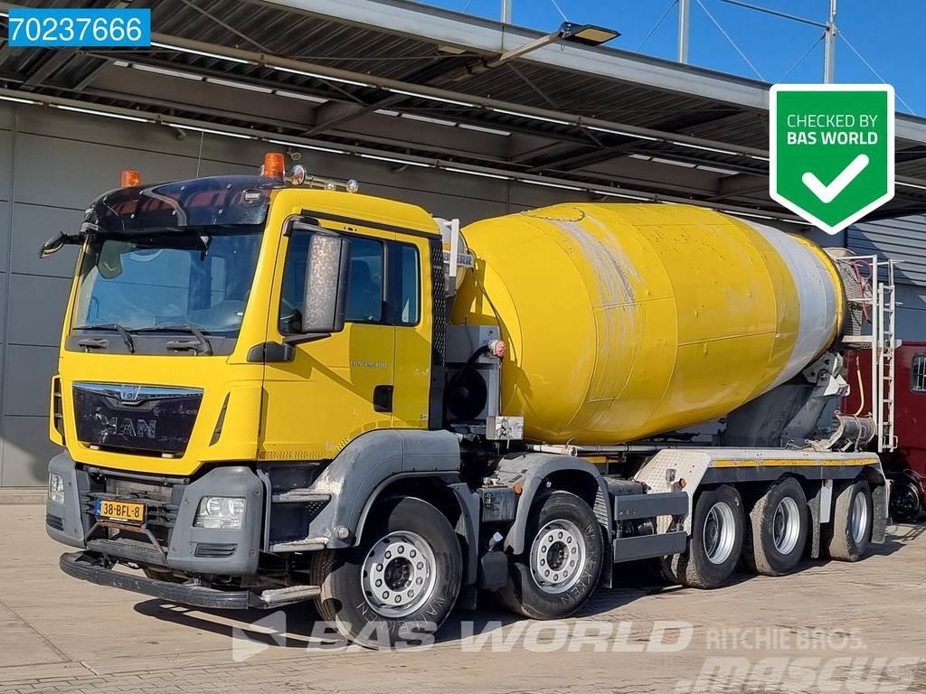 MAN TGS 49.400 10X4 NL-Truck 15m3 Big-Axle Lenkachse E Concrete trucks
