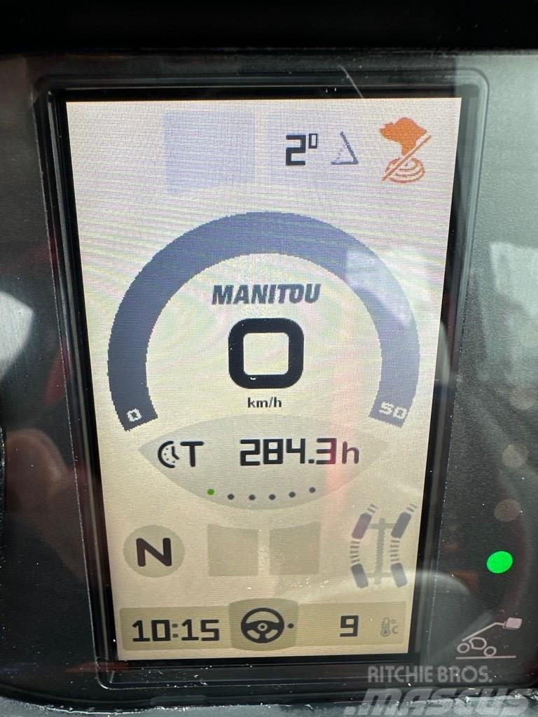 Manitou MLT 961-160 V+L Farming telehandlers