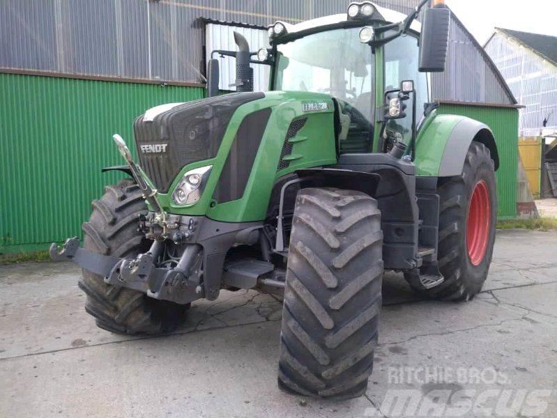 Fendt 828 Vario Profi Plus S4 Tractors