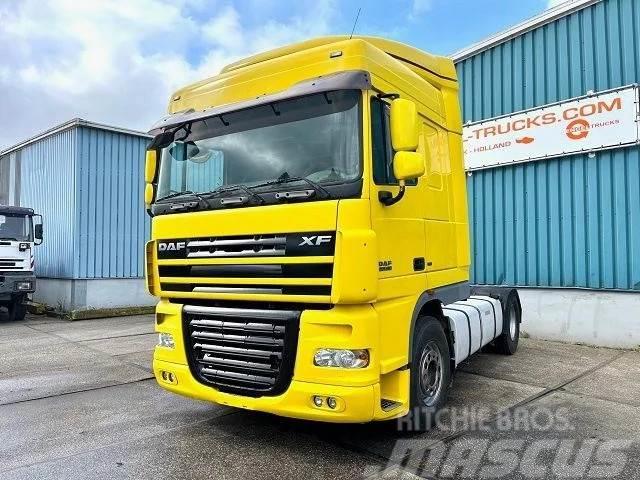 DAF XF 105.460 SPACECAB WITH HYDRAULIC KIT (ZF16 MANUA Tractor Units