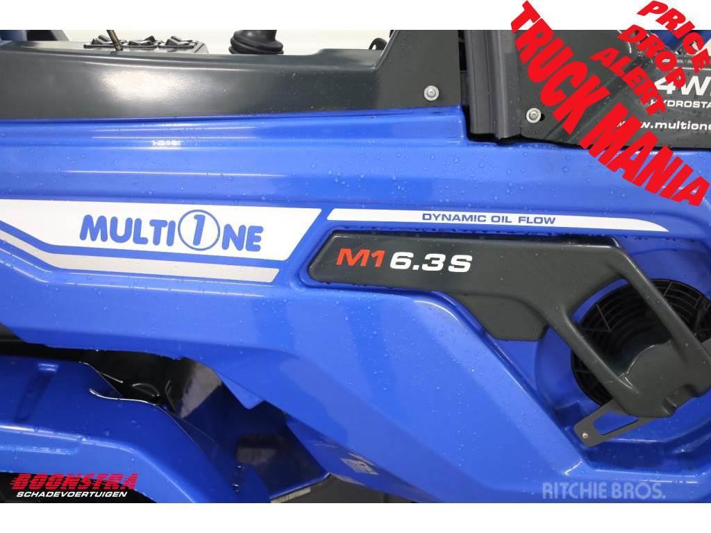 Multione M1 6.3 S BY 2017 1483 Hrs Mini excavators < 7t (Mini diggers)