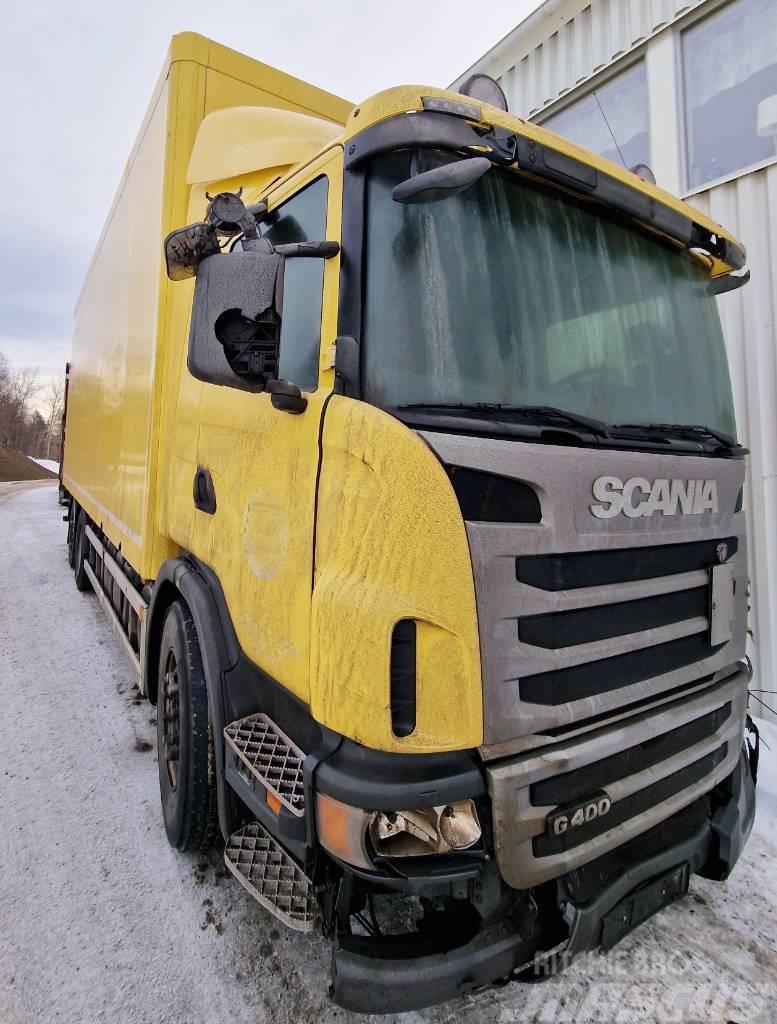 Scania G400 6x2*4 skåpbil Van Body Trucks
