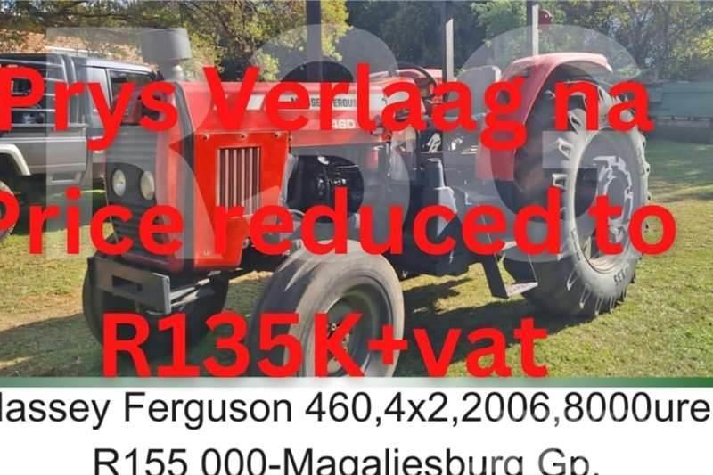Massey Ferguson 460 Tractors