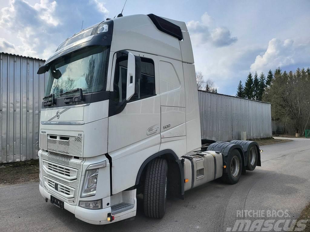 Volvo FH13 500 6X2 Truck Tractor Units