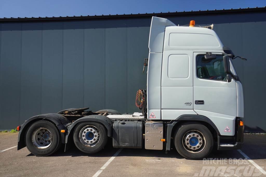 Volvo FH 480 6X2 WITH ADR AND PTO Tractor Units