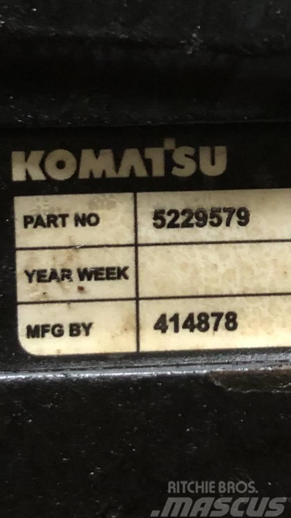 Komatsu Rotator Engines