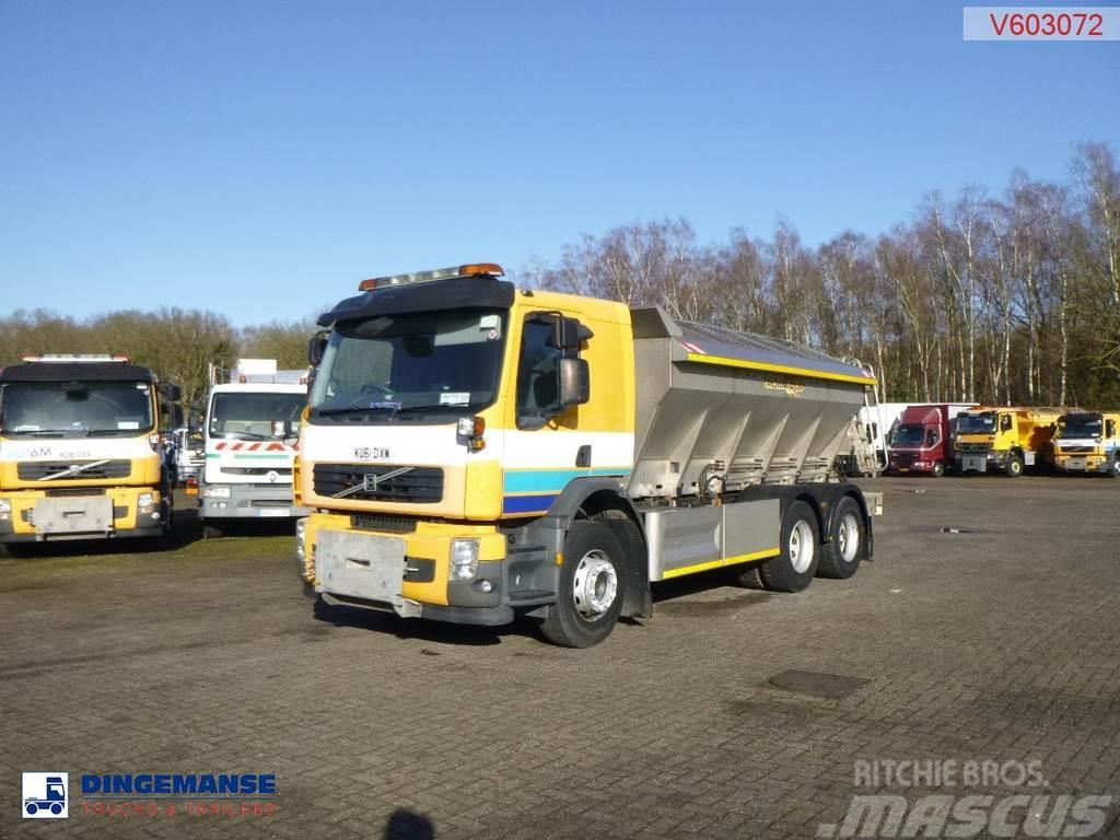 Volvo FE 340 6x4 RHD salt spreader / gritter Sewage disposal Trucks