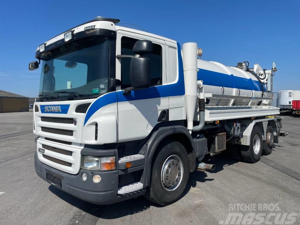Scania P360 6x2*4 Hvidtved Larsen SLP311 Sewage disposal Trucks