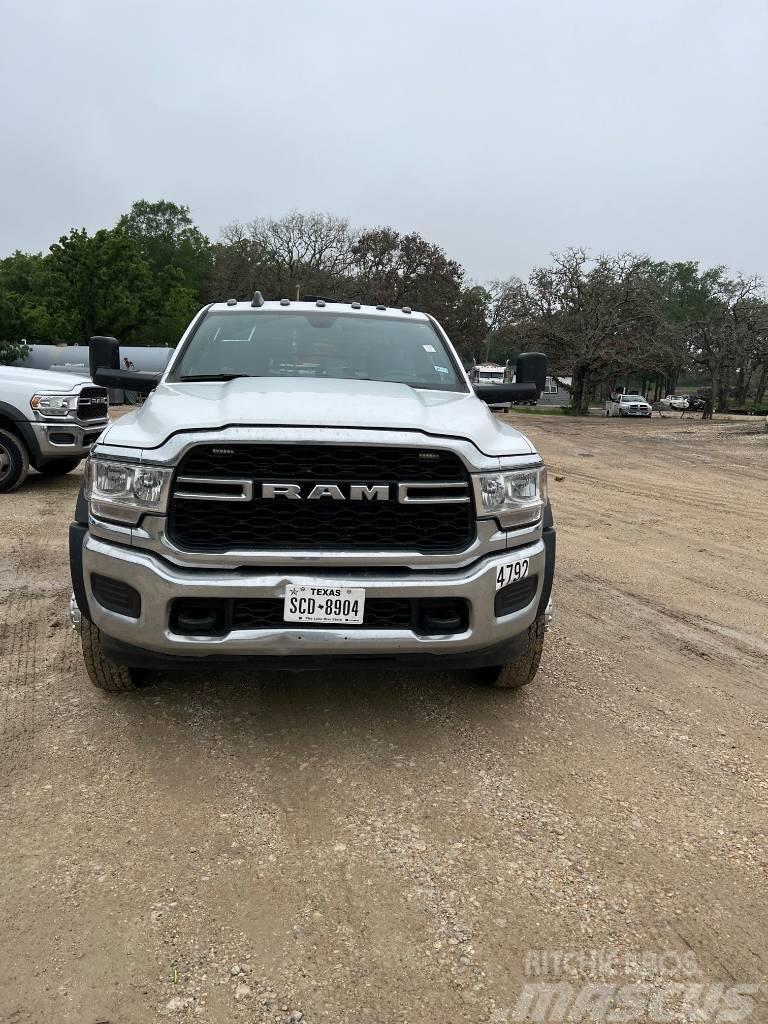 RAM 5500 Flatbed / Dropside trucks