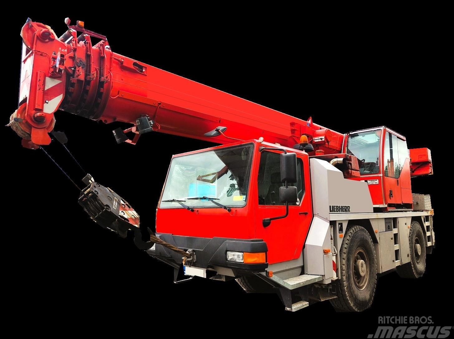 Liebherr LTM 1040-2.1 All terrain cranes