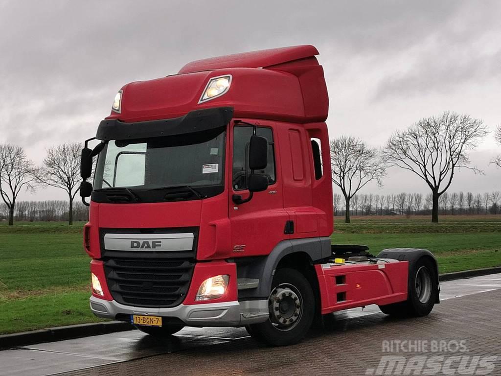 DAF CF 400 spacecab skylights Tractor Units