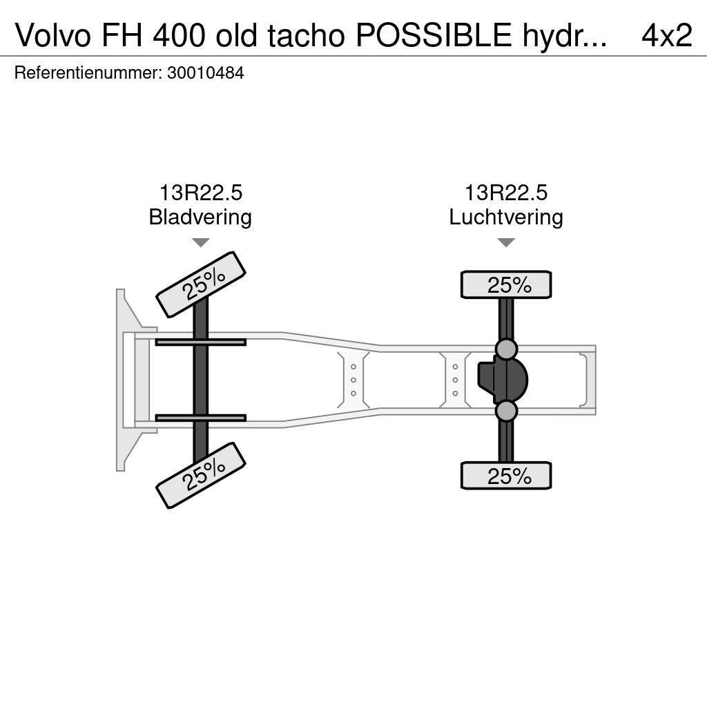 Volvo FH 400 old tacho POSSIBLE hydraulic Truck Tractor Units