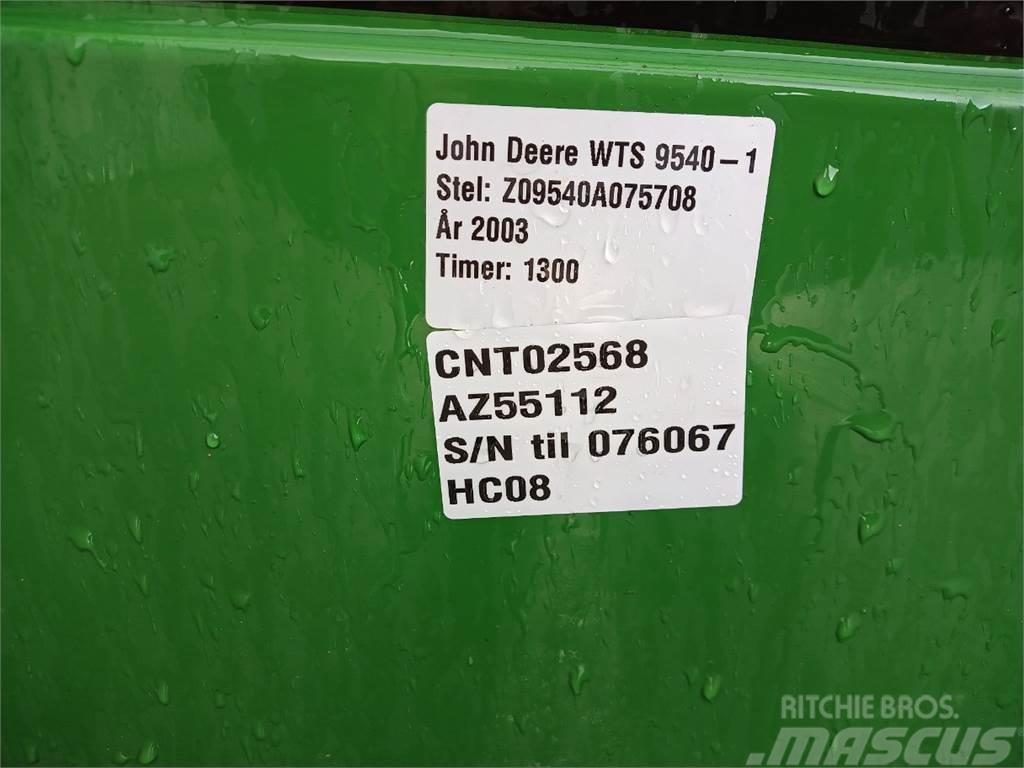John Deere 9540 Other agricultural machines