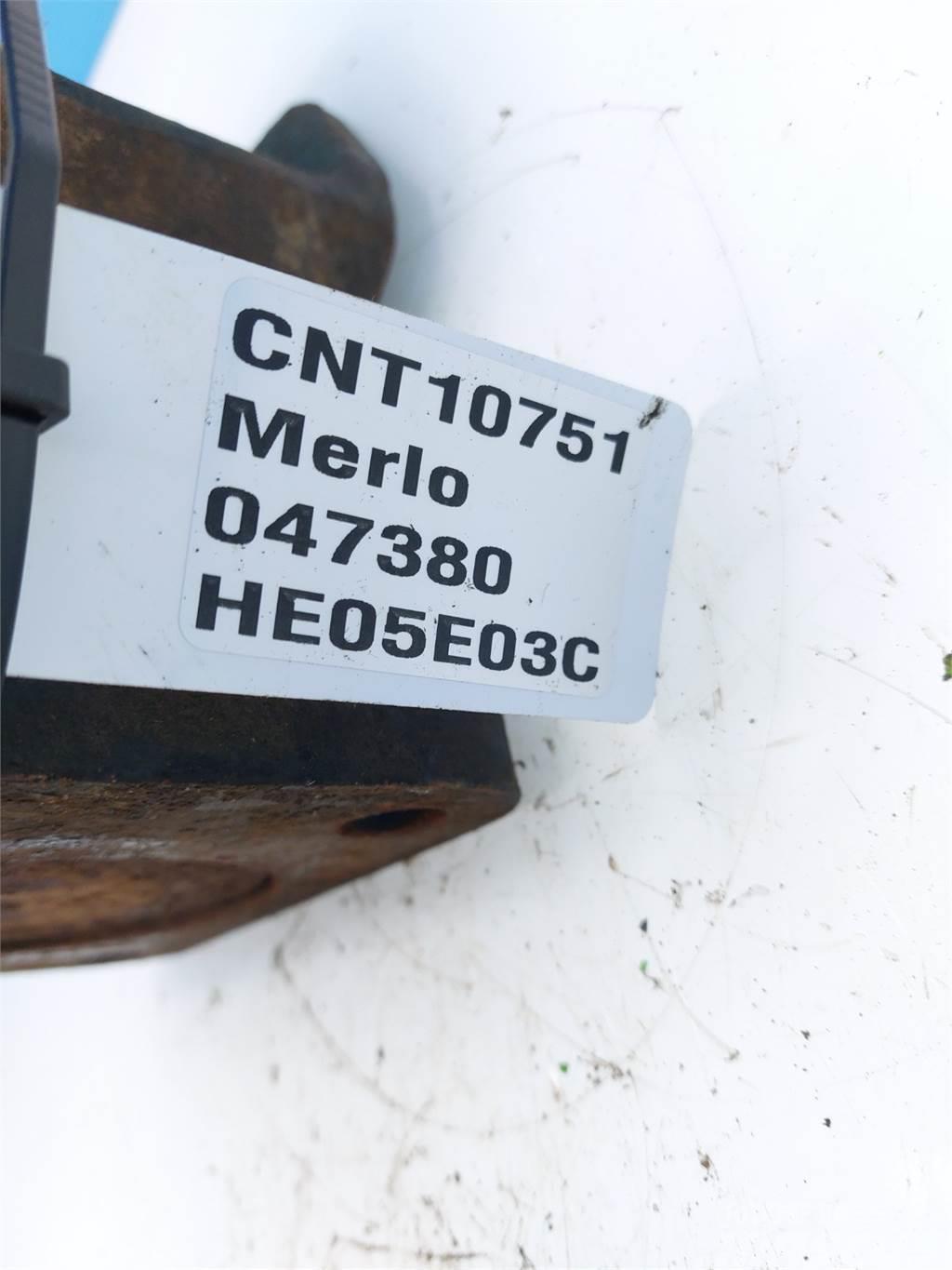 Merlo P41.7 Quick connectors