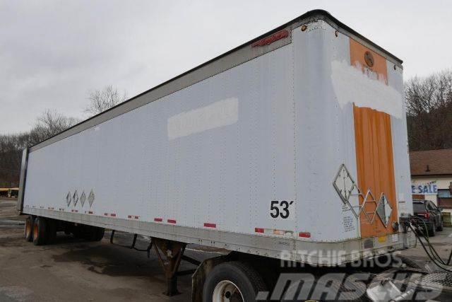 Great Dane 731TAP Box body trailers