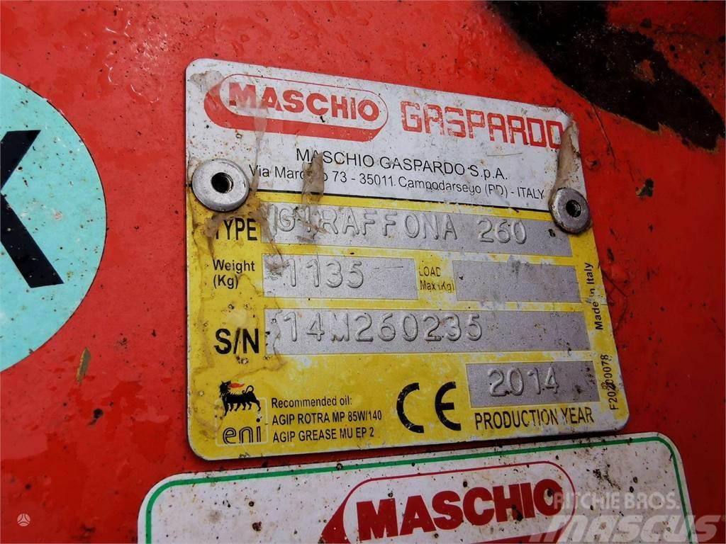 Maschio Giraffona 260 Mower-conditioners