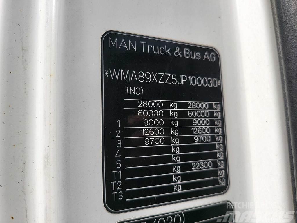 MAN TGX 28.500 6X2 Truck Tractor Units
