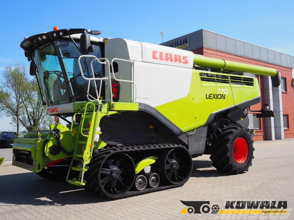 CLAAS Lexion 770TT + V1230 Combine harvesters