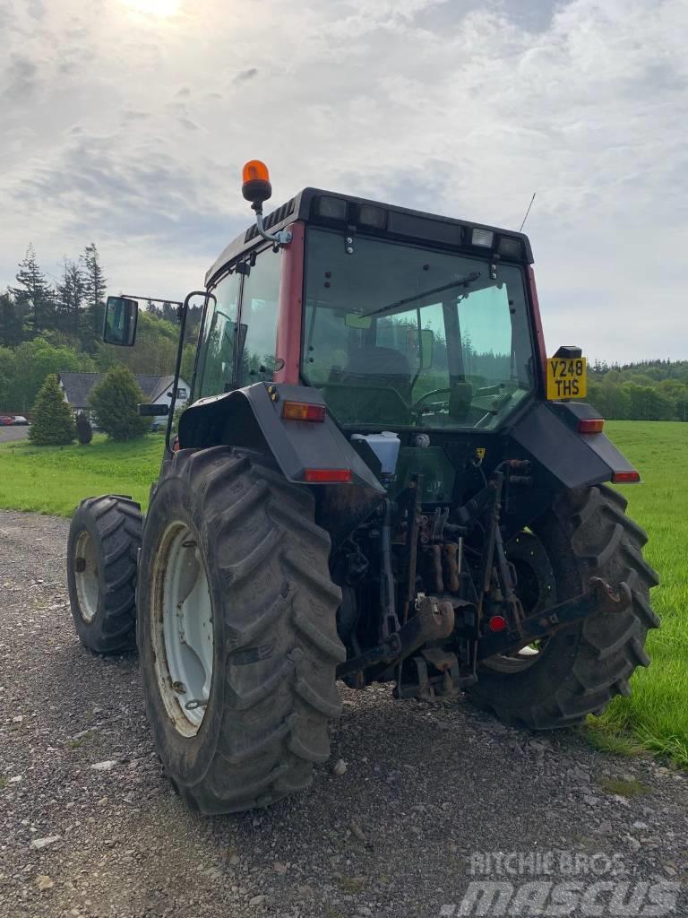 Valtra 6300 Tractor Forestry tractors