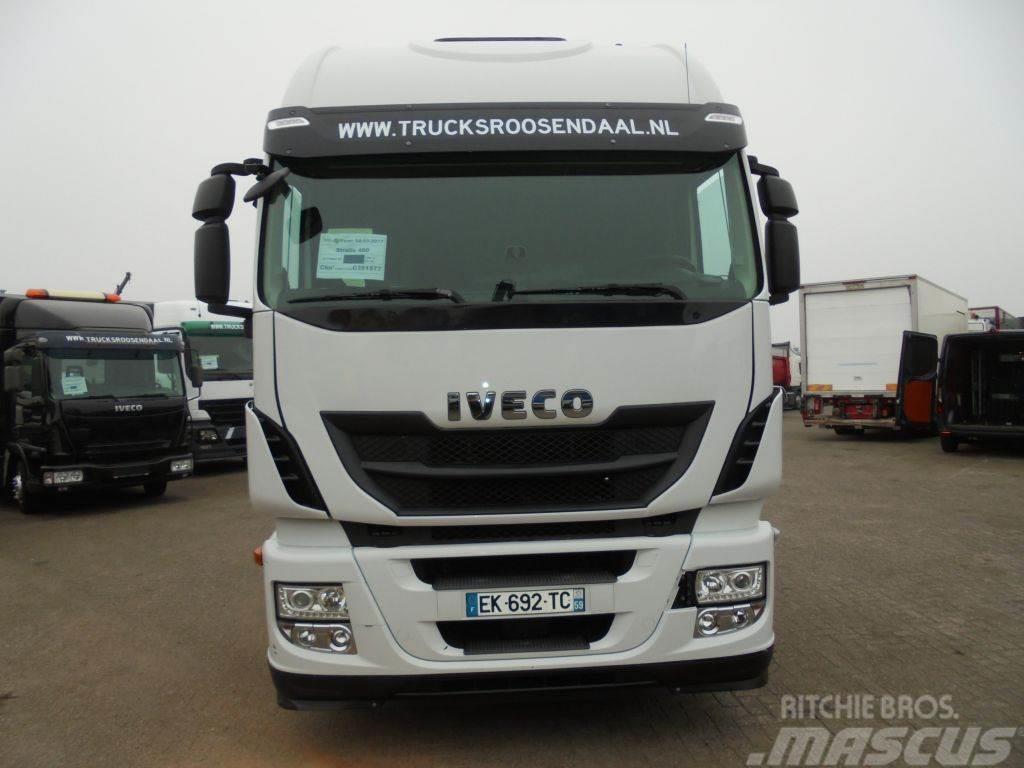 Iveco Stralis 460 Euro 6 + Hydrolic/kipper system Tractor Units