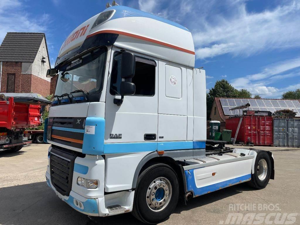 DAF XF 105.510 **PTO-INTARDER-MANUAL GEARBOX** Truck Tractor Units