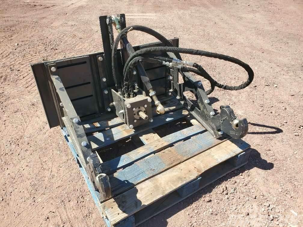  Skid Steer Three Point Hitch Attachment Other components