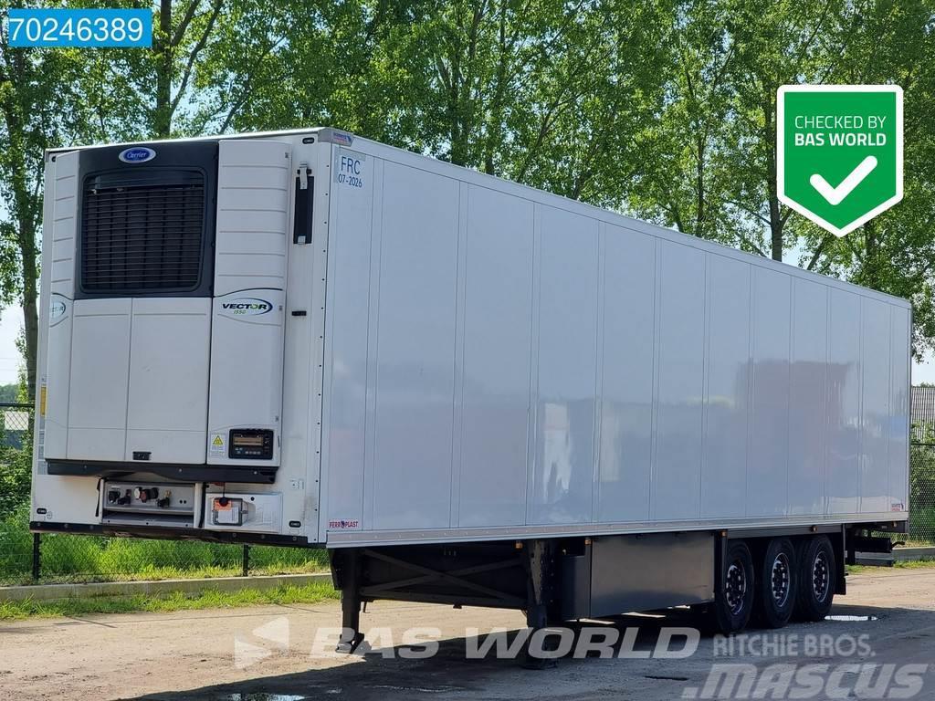Schmitz Cargobull Carrier Vector 1550 TÜV 02/25 Blumenbreit Paletten Temperature controlled semi-trailers