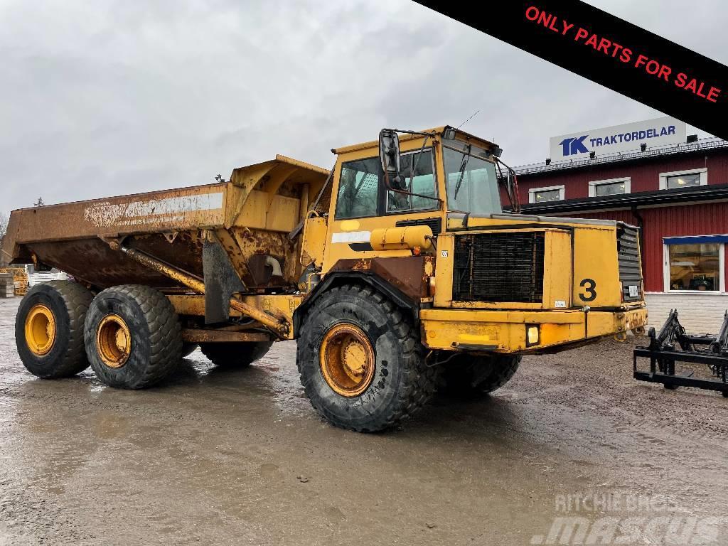 Volvo A 25 C Dismantled: only spare parts Articulated Haulers