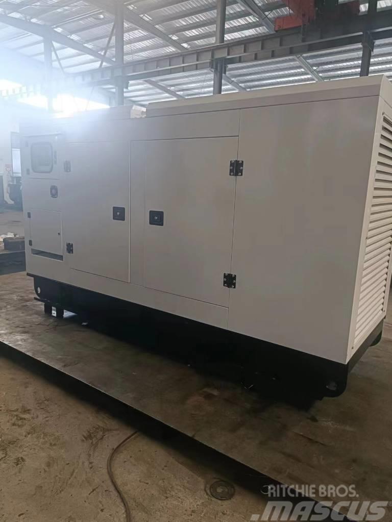 Cummins 6BTAA5.9-G12 silent generator set Diesel Generators