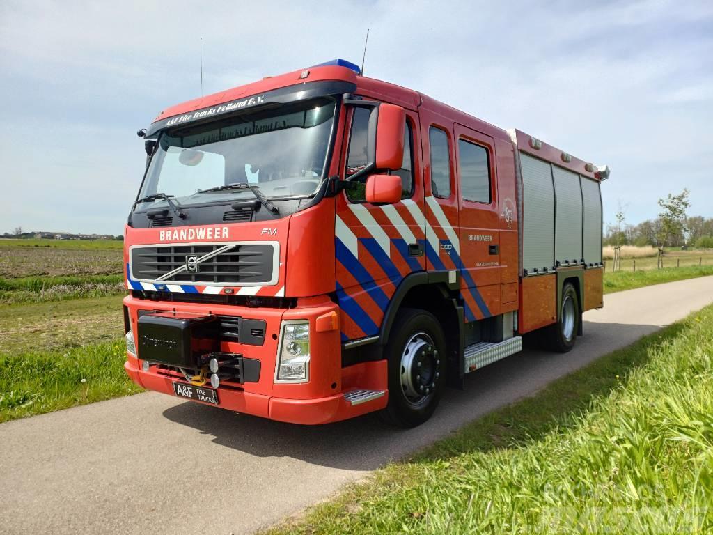 Volvo FM 9 Brandweer, Firetruck, Feuerwehr - Rosenbauer Fire trucks