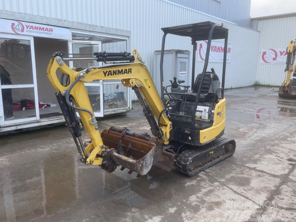 Yanmar VIO17 (SH2000942) Mini excavators < 7t