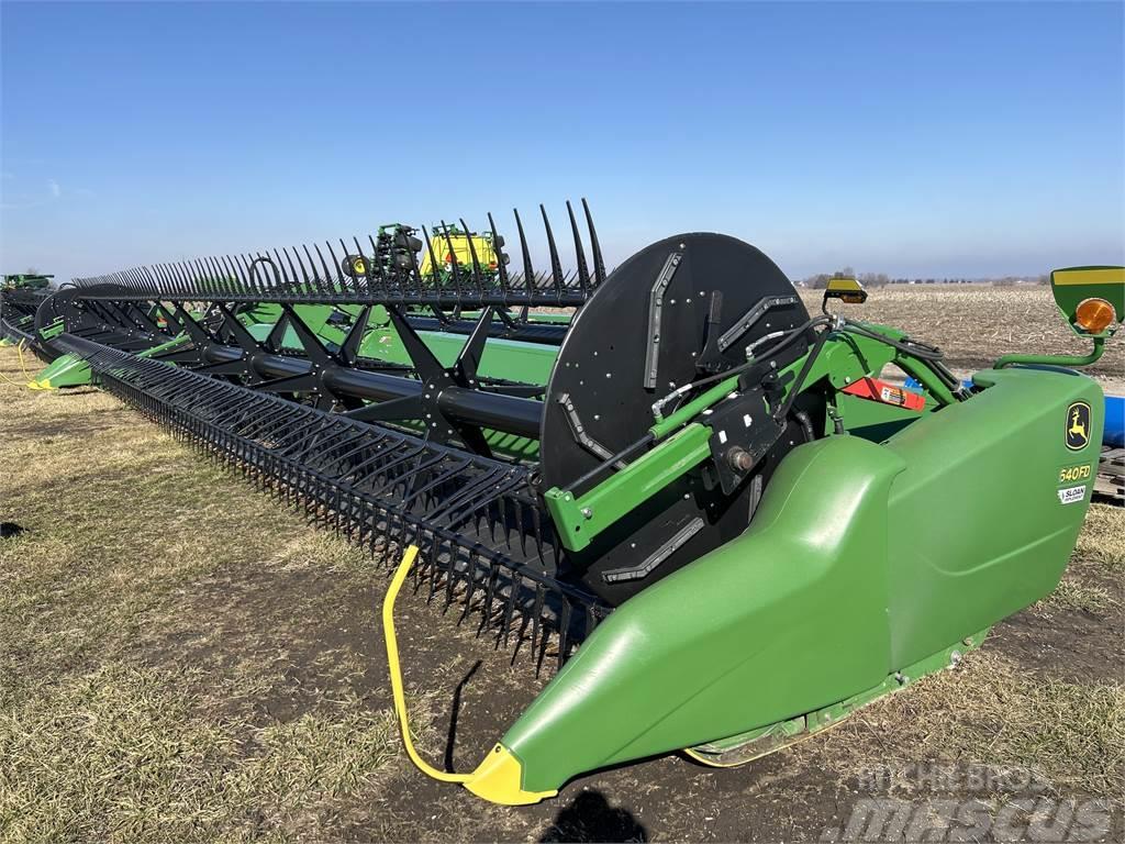 John Deere 640FD Combine harvester spares & accessories