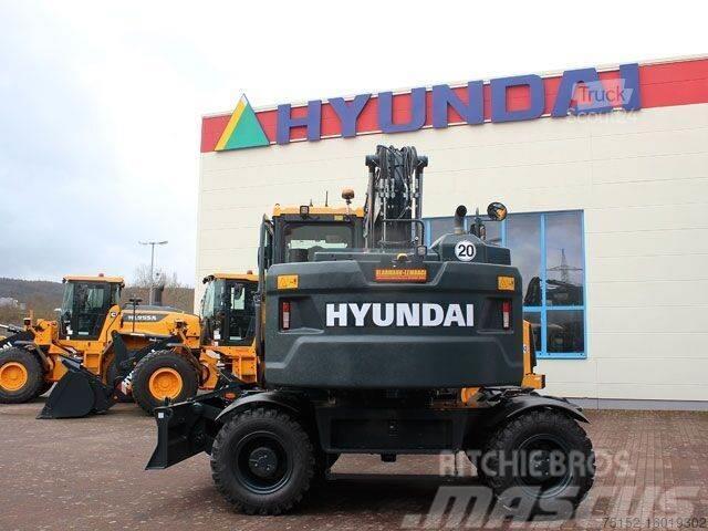 Hyundai HW 150A CR Wheeled excavators