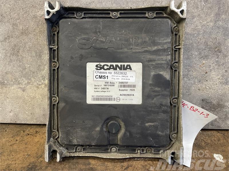 Scania  CMS ECU 2602986 Electronics