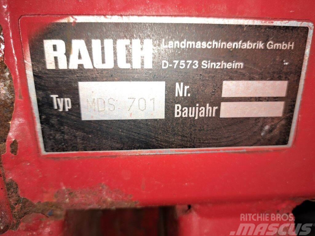 Rauch MDS 701 Other fertilizing machines and accessories
