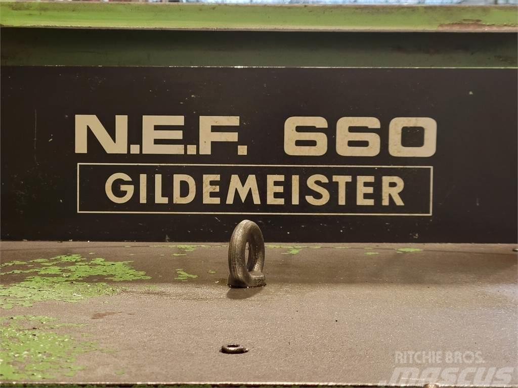  GILDMEISTER NEF 660 Other