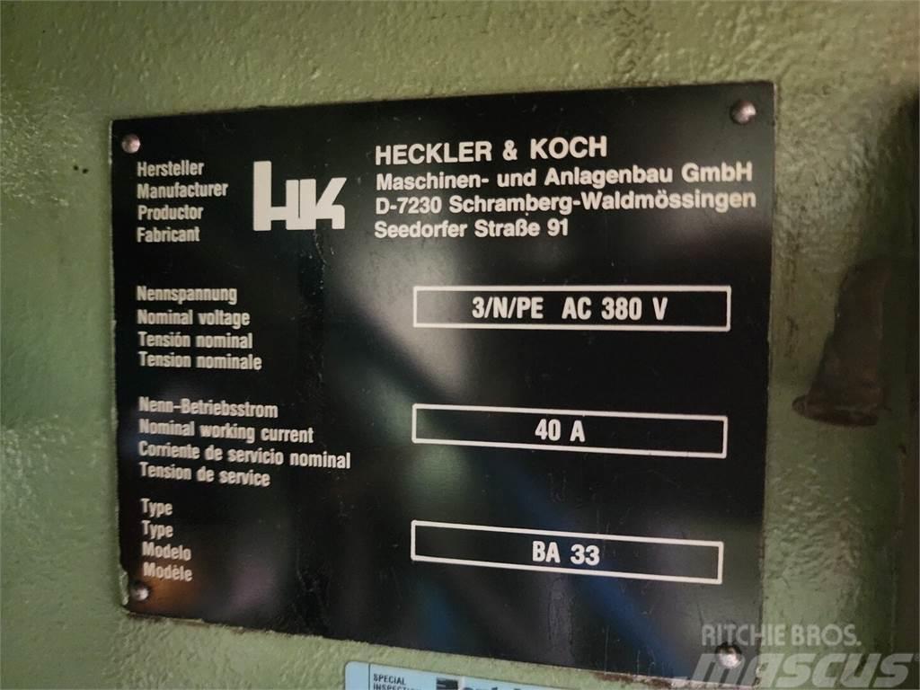  HECKLER & KOCH BA 33 Other