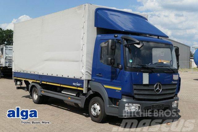 Mercedes-Benz 816 L Atego 4x2, 3.100mm lang, Tempomat, LBW Tautliner/curtainside trucks